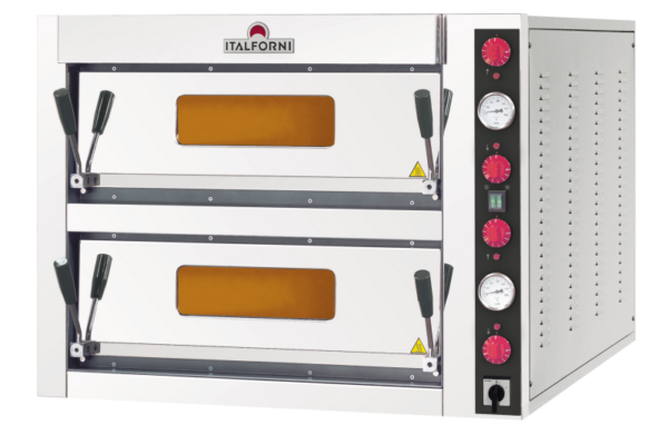 KBS Pizzaofen Allround 4+4 für 4+4 Pizzen ø33cm elektro 9 kW