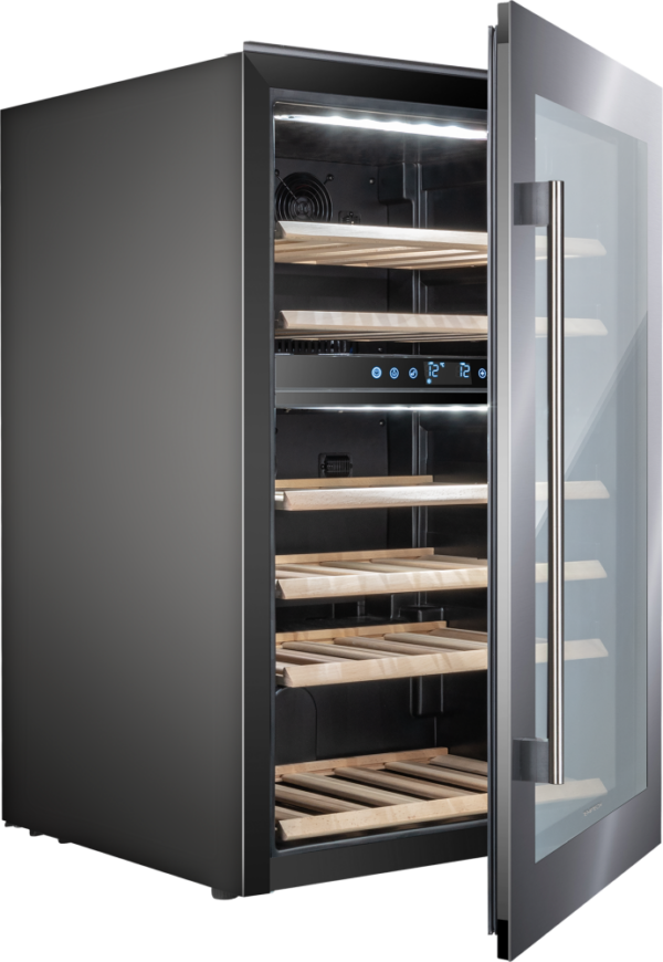 KBS Einbau-Weinkühlschrank 2 Temperaturzonen Vino 142 – Bild 5