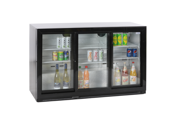 KBS Backbar KBS 322 mit Glastüren – Bild 2