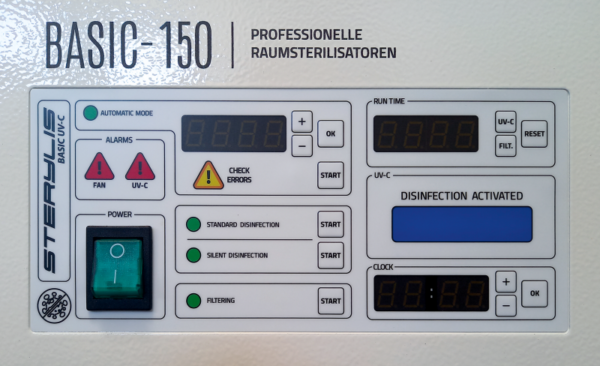 KBS Raumluftreiniger Sterylis Basic 150 – Bild 3