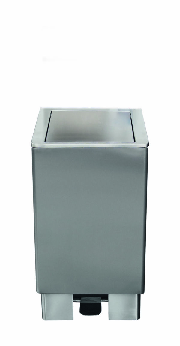 SARO Edelstahlmülleimer 120 Liter,  
Modell Mars