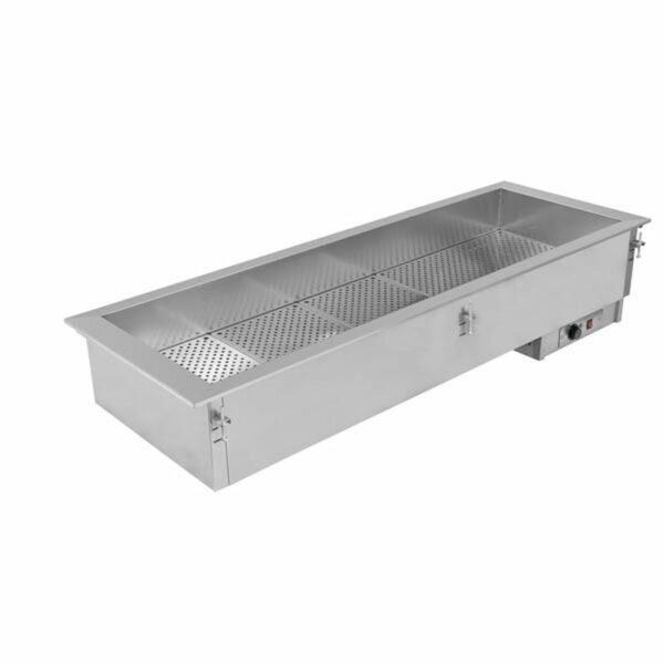 KBS Einbau Trocken Bain Marie GN 2/1