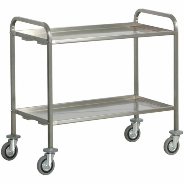 KBS Schwerlast-Servierwagen 1120 mit 2 Böden - 200 kg Traglast