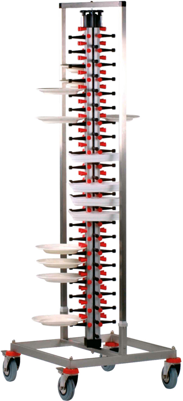 SARO Tellerstapelsystem Plate-Mate® 
Modell PM-84 STANDARD