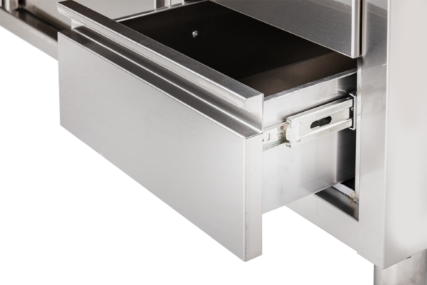 KBS Arbeitsschrank mit Schiebetüren und Schubladen B 160cm x T 60cm – Bild 3