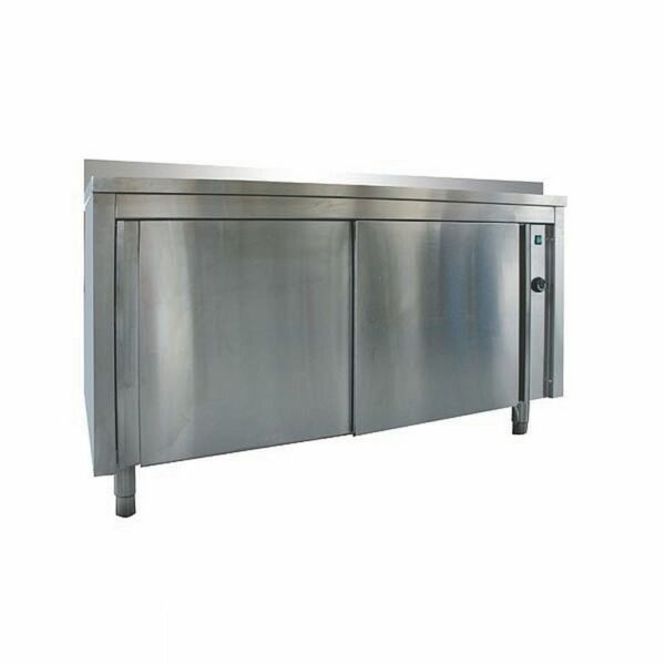 KBS Wärmeschrank mit Aufkantung B 200cm x T 60cm