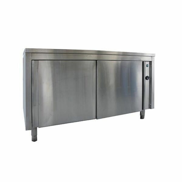 KBS Wärmeschrank ohne Aufkantung B 200cm x T 70cm