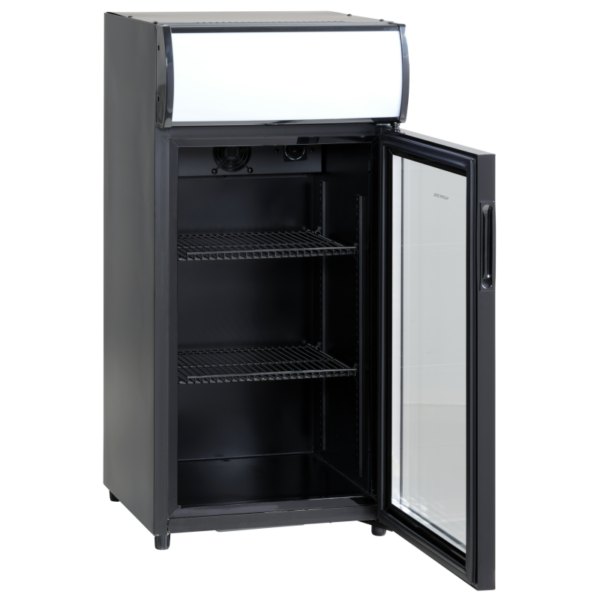 KBS Glastürkühlschrank SCC 82 GDU – Bild 2