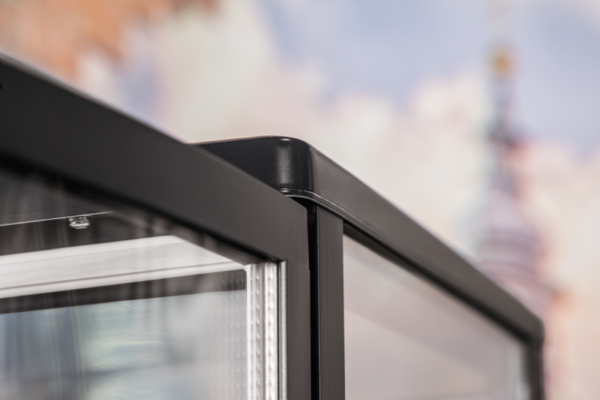 KBS Tischkühlvitrine RT-78 G LED (schwarz) – Bild 2