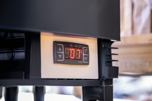 KBS Tischkühlvitrine RT-78 G LED (schwarz) – Bild 5