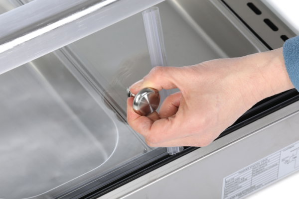 KBS Aufsatz-Heißvitrine für 6 x GN 1/3 – Bild 5