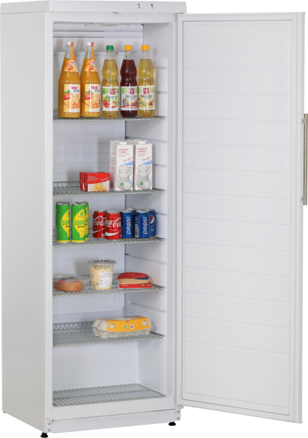 KBS Volltürkühlschrank KU 360 weiß – Bild 2