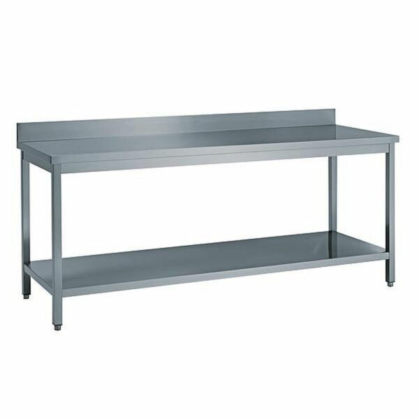 KBS Arbeitstisch mit Aufkantung B 120cm x T 60cm