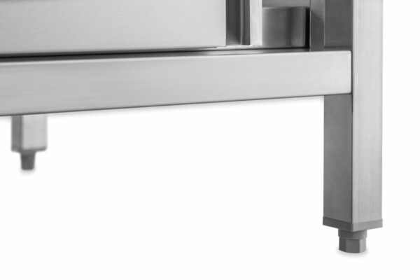 GGG Arbeitsschrank mit Schiebetüren 1600x800x850 I Edelstahl ATS168 – Bild 3