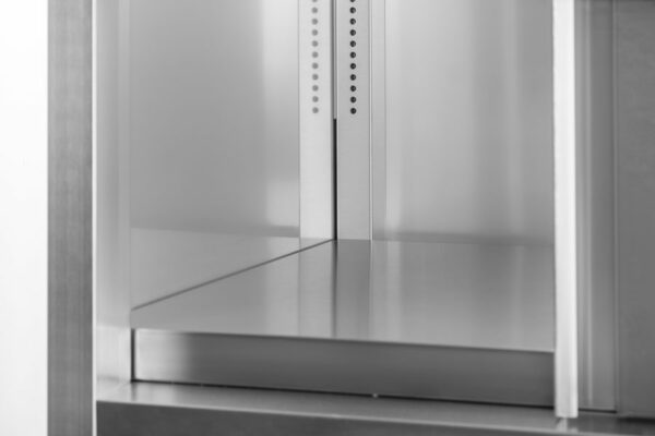 GGG Arbeitsschrank mit Schubladenblock 2400x800x850 I Edelstahl ASBL248 – Bild 2