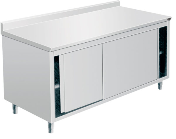 GGG Arbeitsschrank mit Schiebetüren I Bautiefe 600 mm I Breite 1000 mm I SR8145 – Bild 4