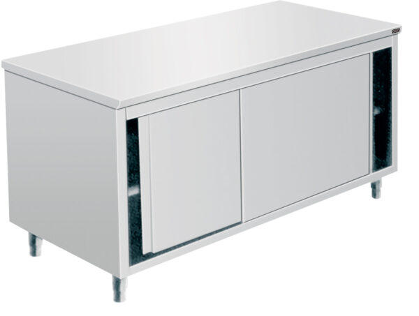 GGG Arbeitsschrank mit Schiebetüren I Bautiefe 600 mm I Breite 2000 mm I SR8120 – Bild 4