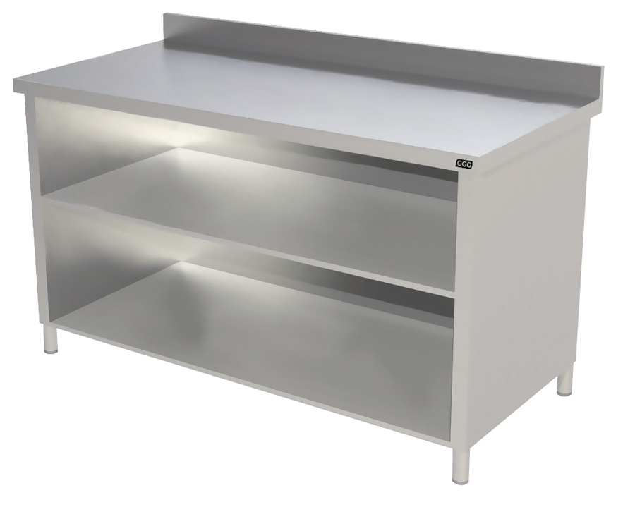 GGG Arbeitsschrank Serie Standard I Bautiefe 700 mm I Breite 2000 mm I GG2145