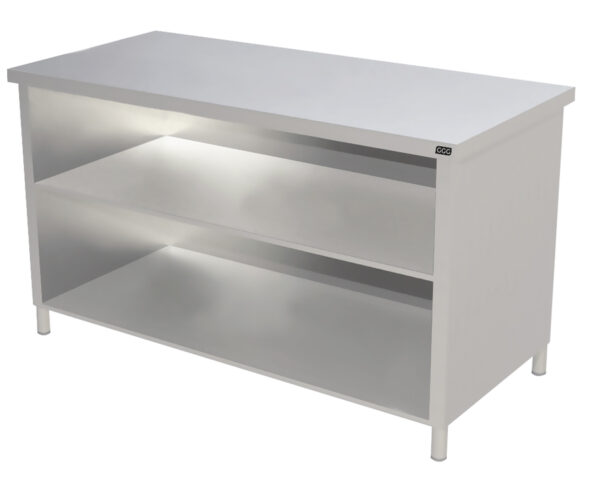 GGG Arbeitsschrank Serie Standard I Bautiefe 700 mm I Breite 1800 mm I GG2128