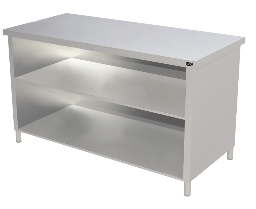 GGG Arbeitsschrank Serie Standard I Bautiefe 700 mm I Breite 1400 mm I GG2124