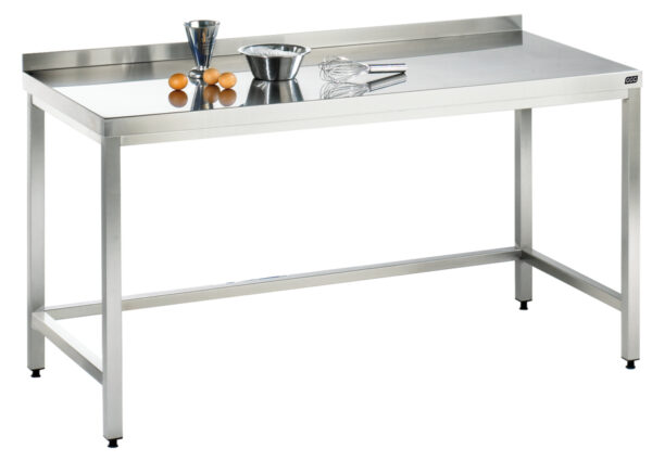 GGG Arbeitstisch Serie Variabel I Bautiefe: 600 mm I Breite: 2900 mm I AT296A