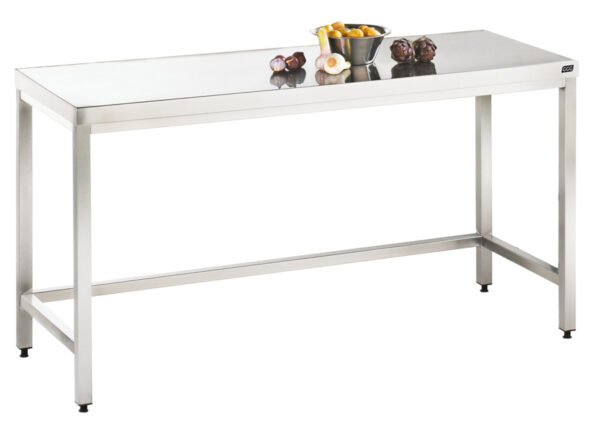 GGG Arbeitstisch Serie Variabel I Bautiefe: 700 mm I Breite: 1500 mm I AT157