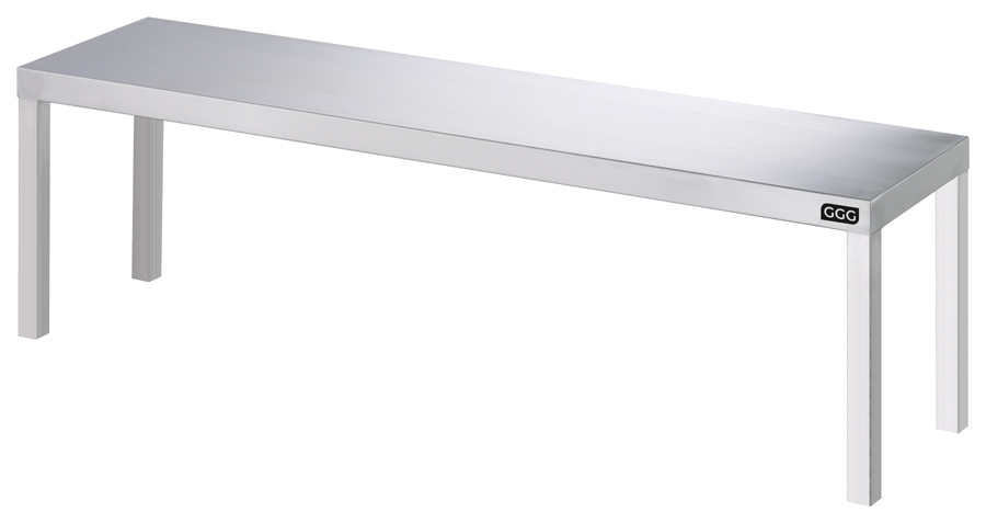 GGG Aufsatzbord Serie Standard I Bautiefe: 350 mm I Breite: 800 mm I ASBS84V