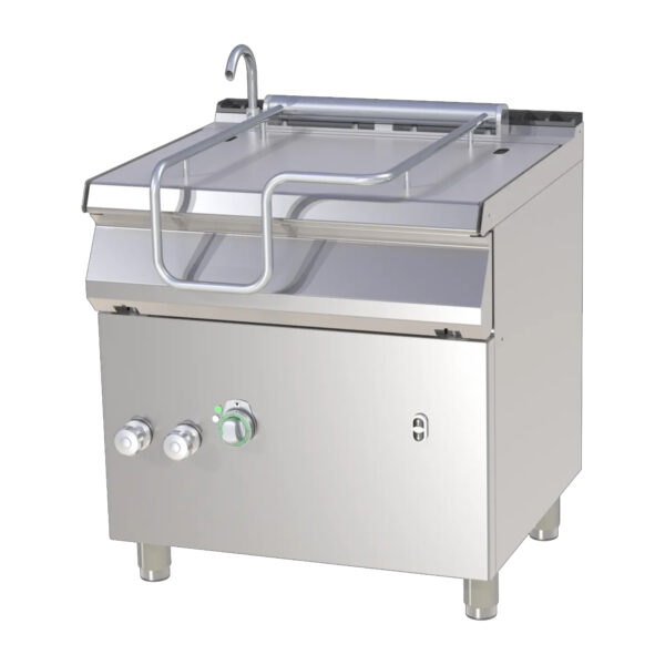 A&S Gastro Thermik Serie 700 I Elektro-Kippbratpfanne I BRM-780E BRM-780E