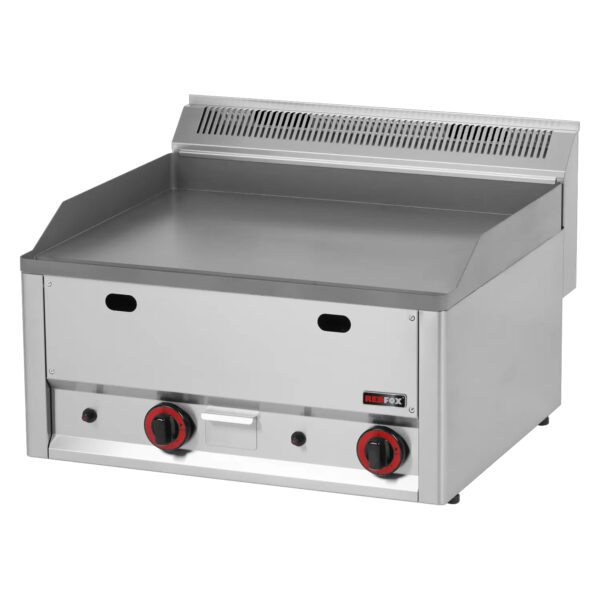 A&S Gastro Thermik Serie 600 I Gas-Grillplatte I FTH-60GL FTH-60GL