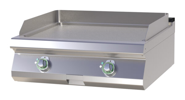 A&S Gastro Thermik Serie 700 I Elektro-Grillplatte I FTH-708E FTH-708E