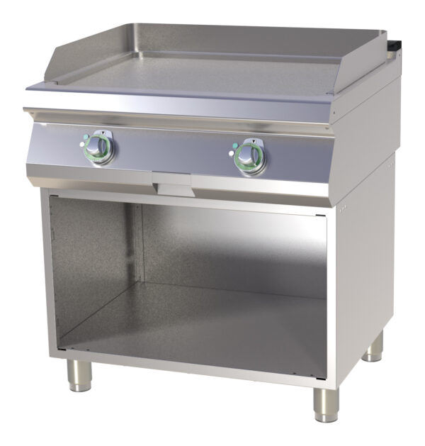 A&S Gastro Thermik Serie 700 I Gas-Grillplatte mit Unterbau I FTH-780G FTH-780G