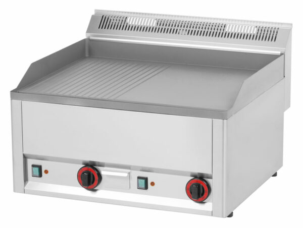 A&S Gastro Thermik Serie 600 I Elektro-Grillplatte I FTHR-60EL FTHR-60EL