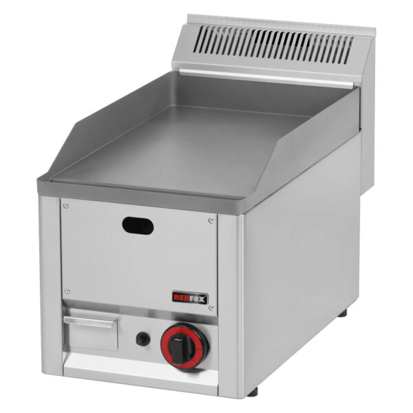 A&S Gastro Thermik Serie 600 I Gas-Grillplatte I FTH-30GL FTH-30GL