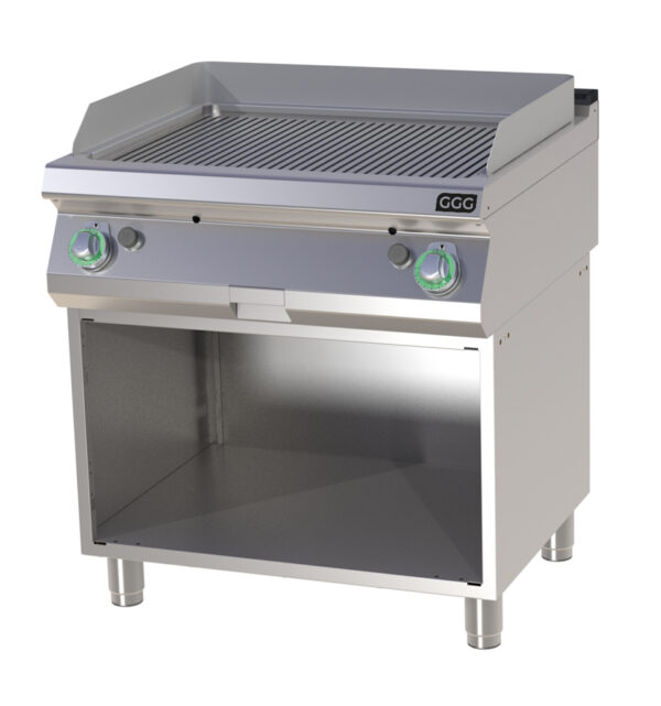 GGG Thermik Serie 700 I Gas-Grillplatte mit Unterbau I FTR-780G