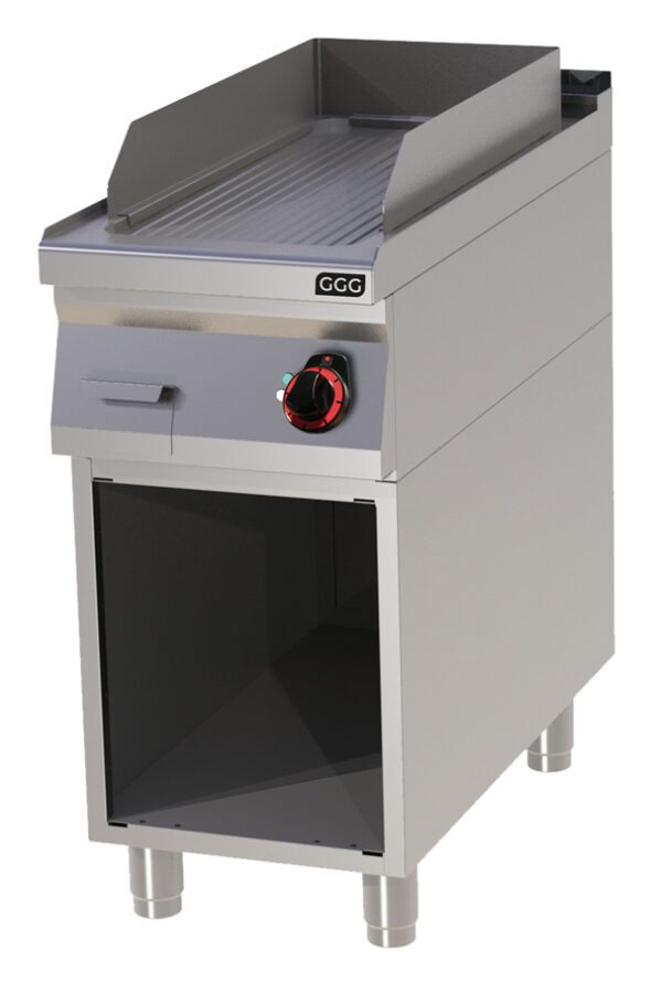 GGG Thermik Serie 900 I Elektro-Grillplatte mit Unterbau I FTR-90/40E