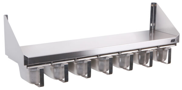 GGG Gewürzboard mit Gewürzbehälter I 6 x GN1/9 I PNK-102/9