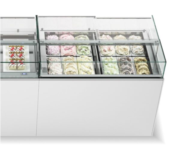 NordCap Speiseeisvitrine KELLY GELATO VG TB/TN – Bild 2