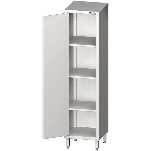 Stalgast Hochschrank mit Flügeltür, 500x600x2000 mm, verschweißt