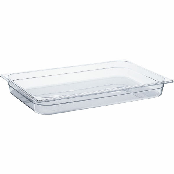 Stalgast Gastronormbehälter Serie Premium, Polycarbonat, GN 1/1 (65 mm)