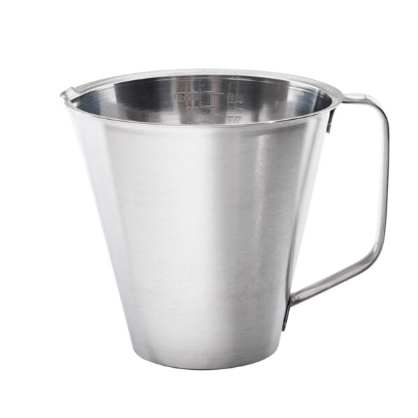 Stalgast Messkanne aus Edelstahl, 1 Liter