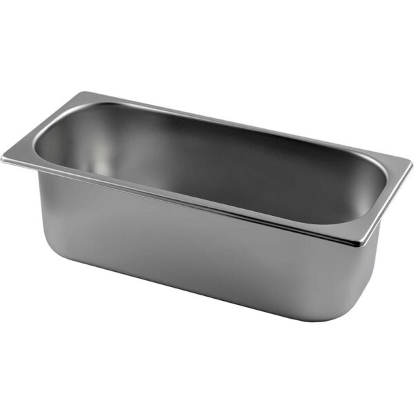 Stalgast Speiseeisbehälter eckig, 5 Liter b = 360 mm, t = 165 mm