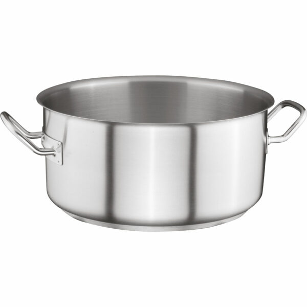 Stalgast Suppentopf, ohne Deckel, Serie OnSet, Ø 240 mm, Höhe 105 mm, 4,3 Liter