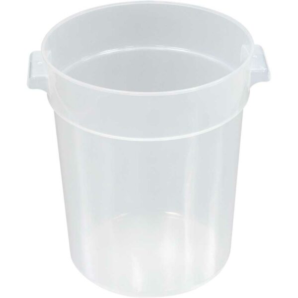 Stalgast Vorratsbehälter rund, transparent, 20 Liter