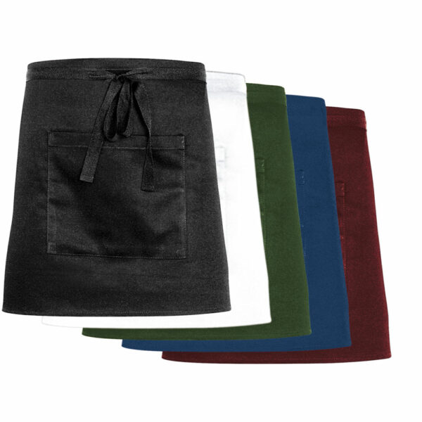 Stalgast Nino Cucino Vorbinder mit Tasche, bordeaux, L. 373 mm