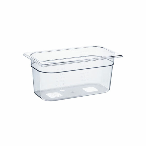 Stalgast Gastronormbehälter Serie Premium, Polycarbonat, GN 1/3 (150 mm)
