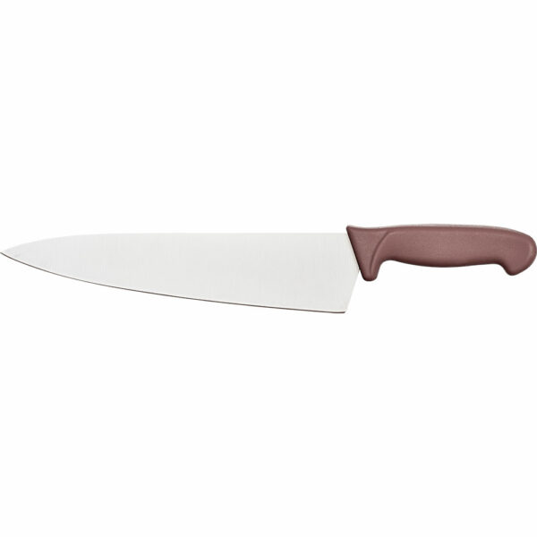 Stalgast Kochmesser Premium, HACCP, Griff braun, Edelstahlklinge 26 cm