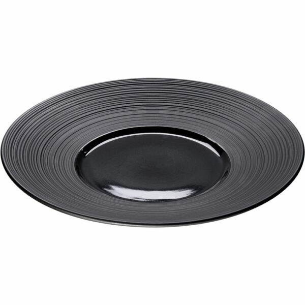 Stalgast Menüteller aus der Serie Gourmet Kontrast Ø 255 mm
