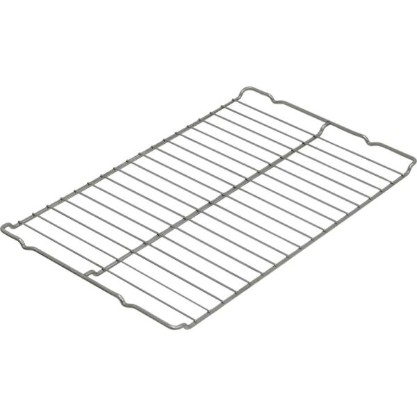 Stalgast Gitterrost/Backofenrost aus Edelstahl GN 1/1, erhöhte Seitenschiene