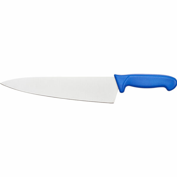 Stalgast Kochmesser Premium, HACCP, Griff blau, Edelstahlklinge 26 cm