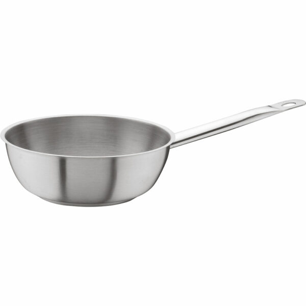 Stalgast Sauteuse ohne Deckel, Serie OnSet, Ø 200 mm, Höhe 60 mm, 1,2 Liter